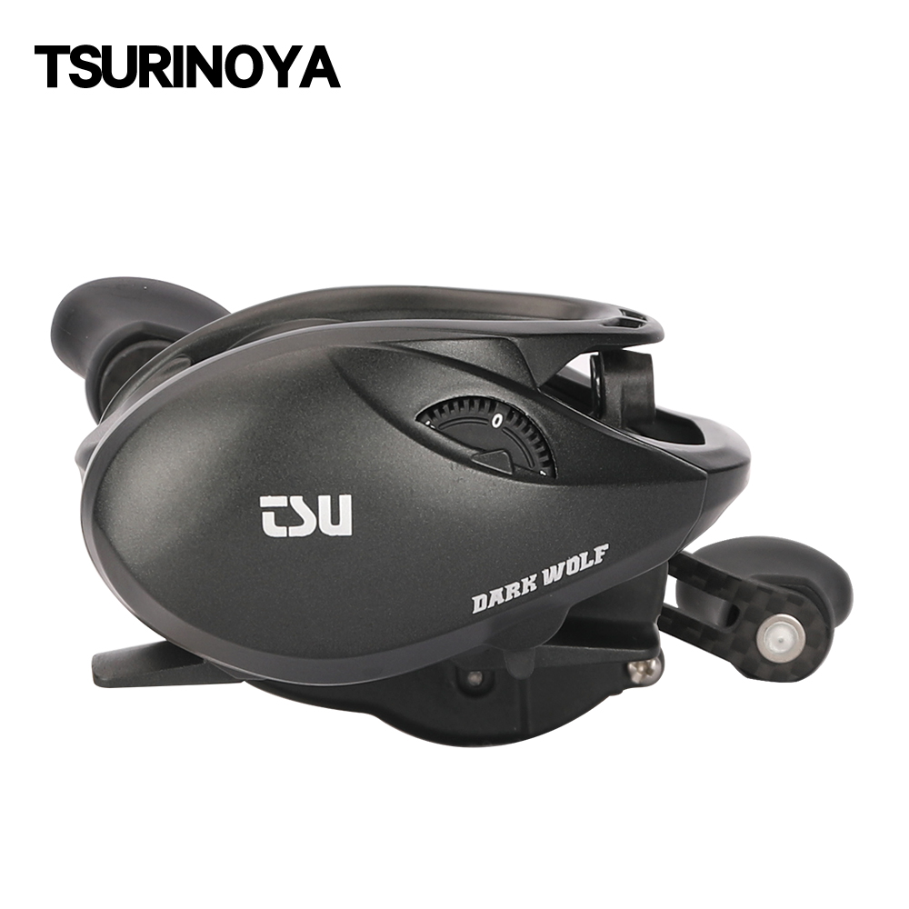 Abu Garcia Reel Max - TSURINOYA Dark Wolf Pro 50S 4kg