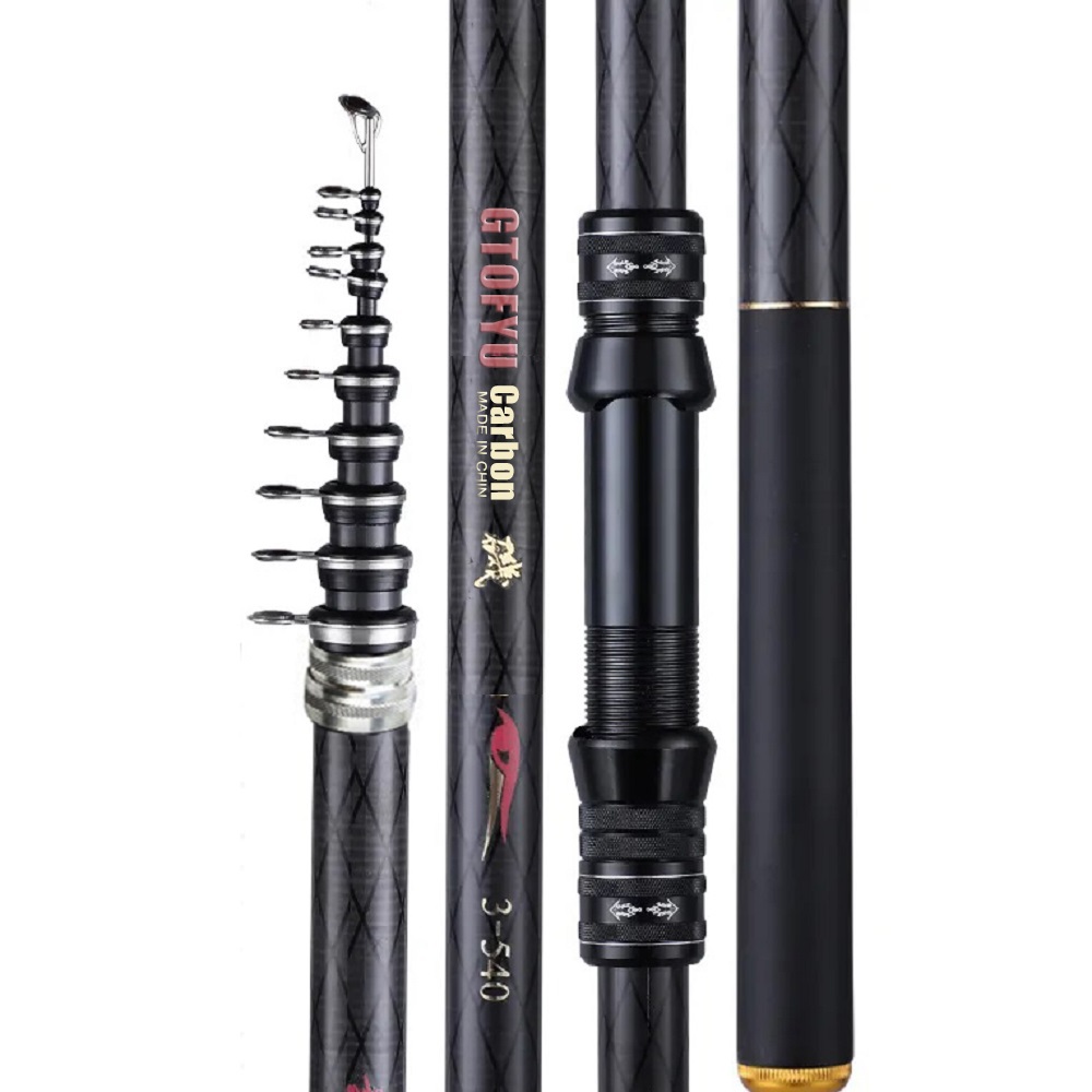 Fishing Rod Surf - 2.7M 3.6M 4.5M 5.4M 6.3M 7.2M