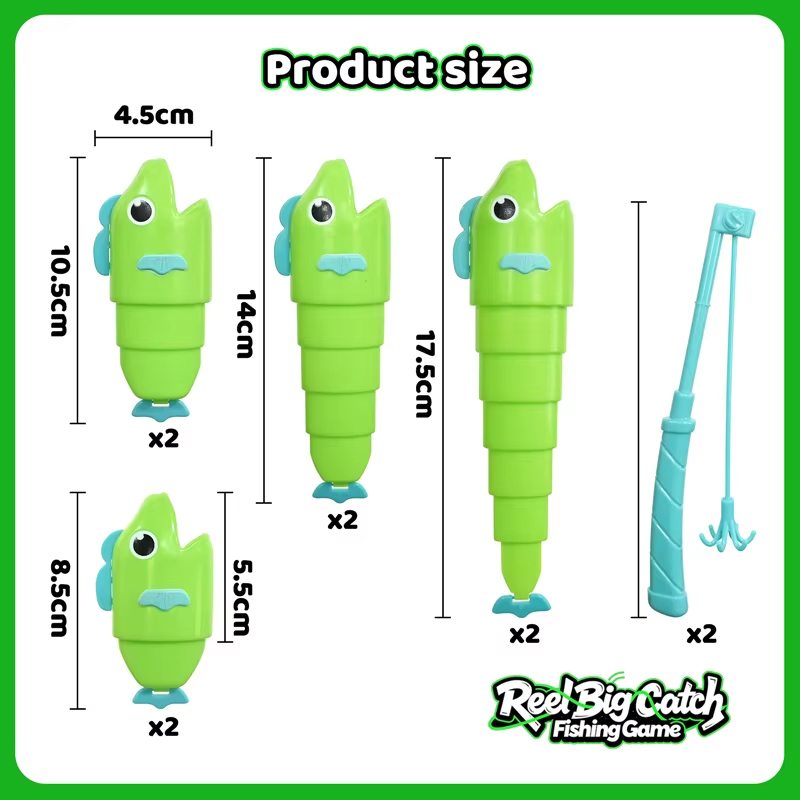 1-2 Player Competitive Fishing - огляд і ціна Fishing Rod Casting