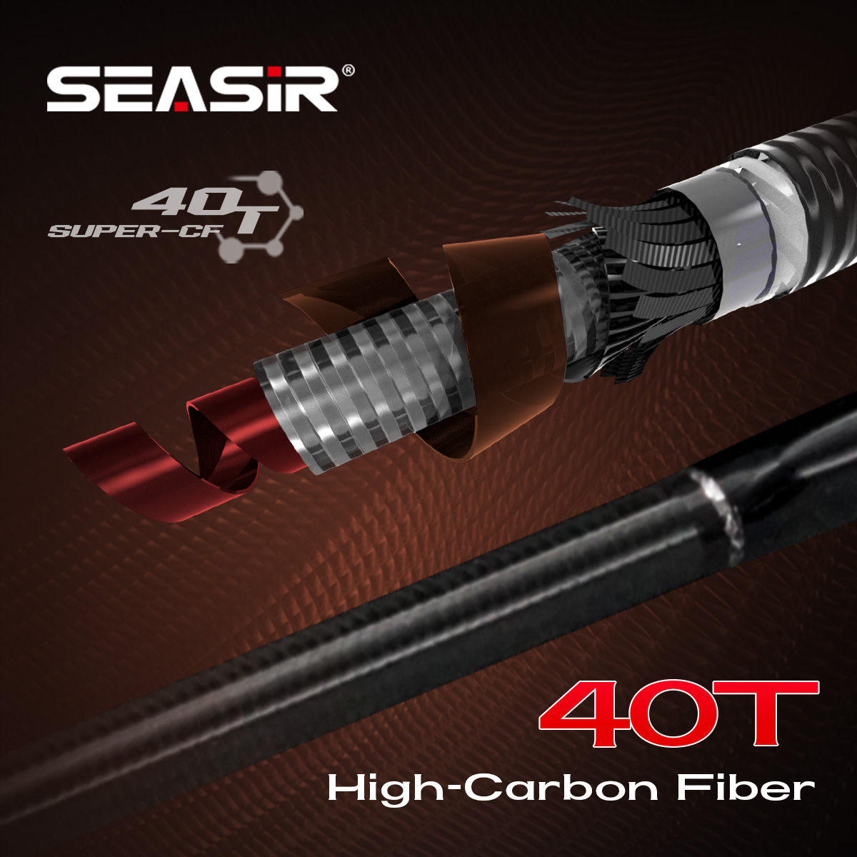 Seasir Salminus XF M/MH Spinin - огляд і ціна Fishing Rod Surf