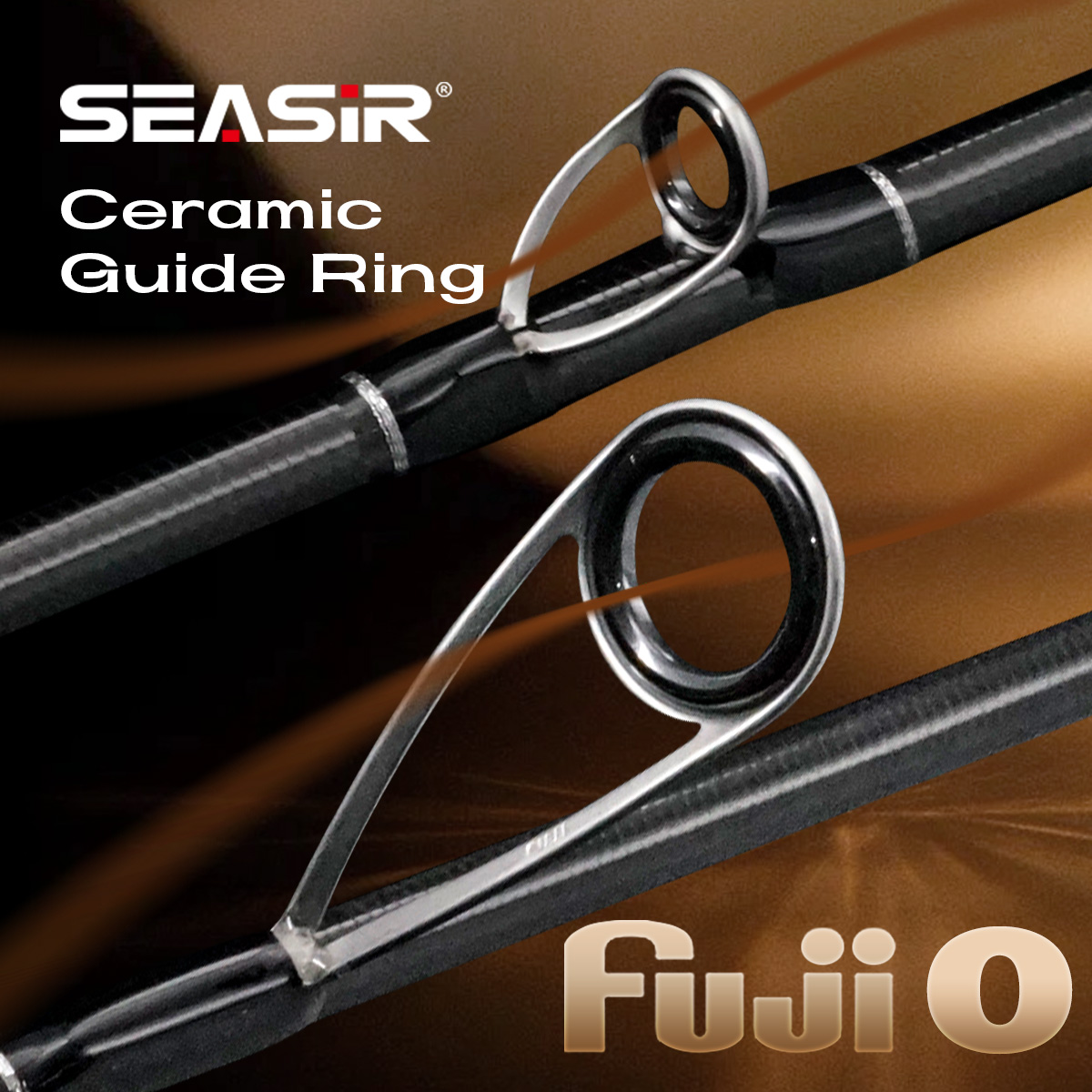 Seasir Salminus XF M/MH Spinin - огляд і ціна Fishing Rod Surf