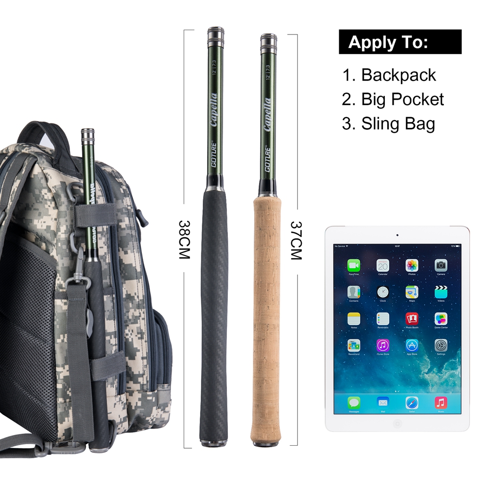 Goture Tenkara Fly Fishing Rod - огляд і ціна Fishing Rod Combo