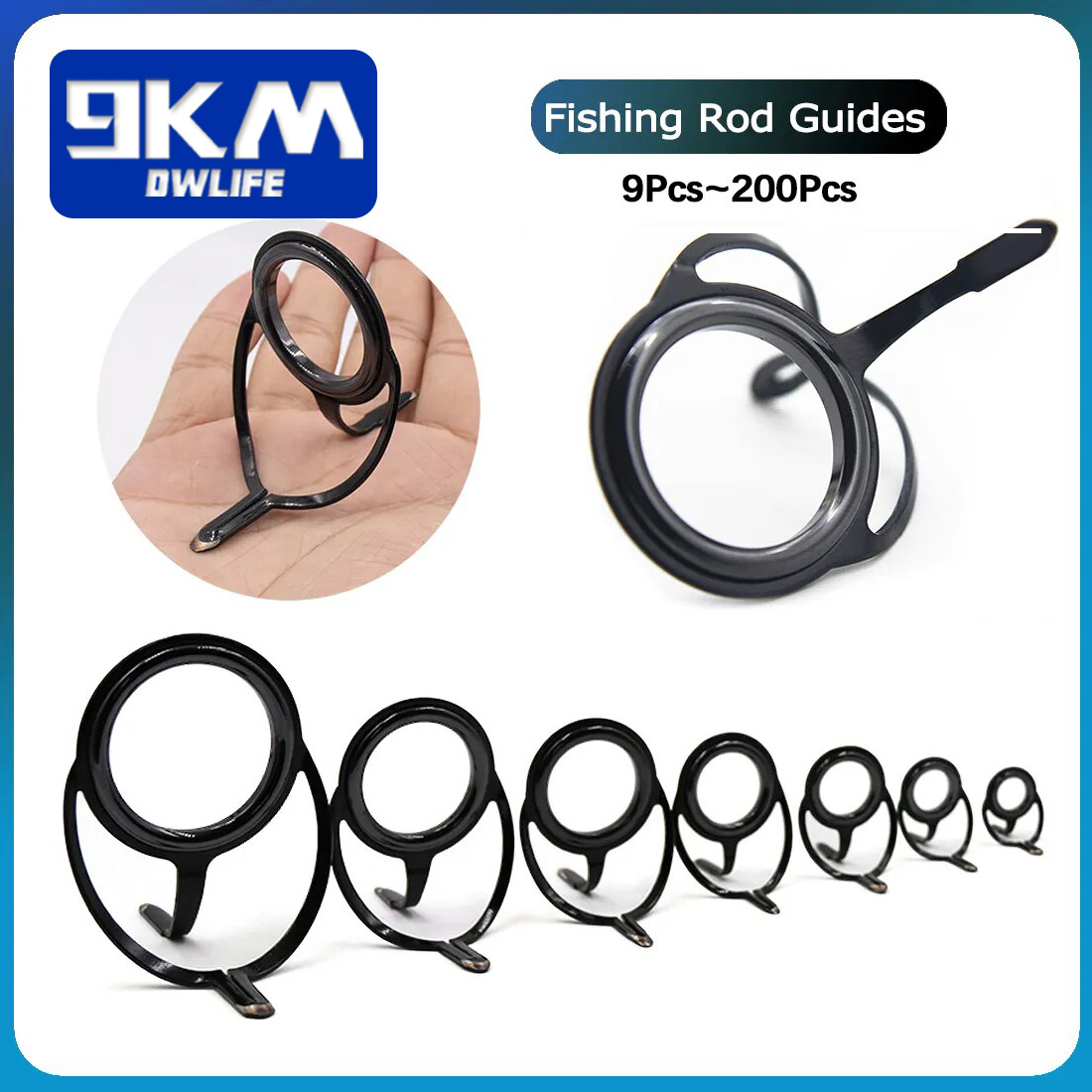 Fishing Rod Repair Kit Spinnin - огляд і ціна Fishing Rod Casting