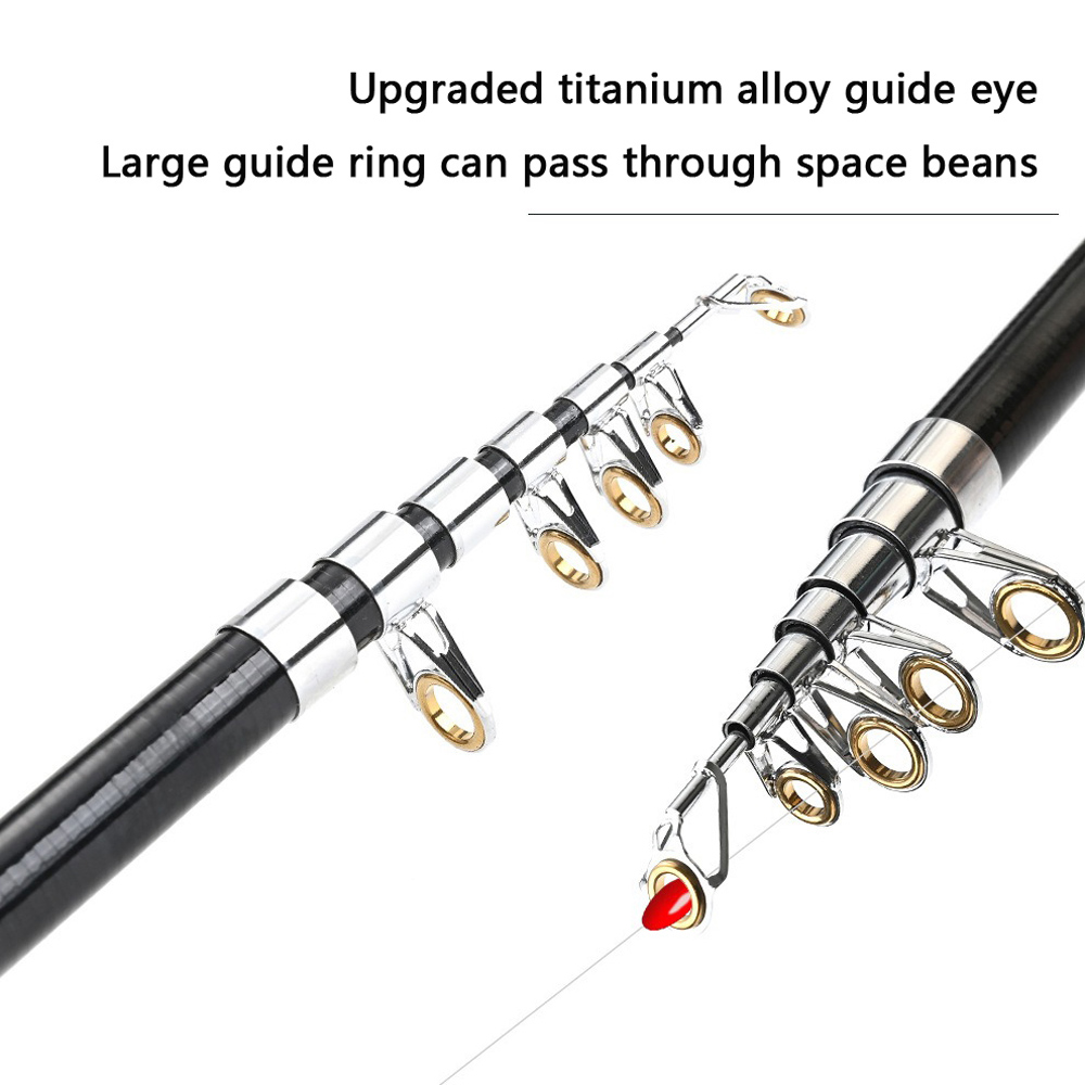 1Set Durable Telescopic Mini F - огляд і ціна Fishing Rod Combo