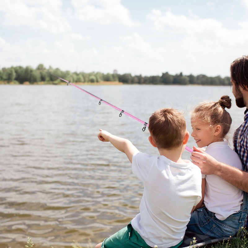 Kids Adult Beginner Fishing Ro - огляд і ціна Fishing Rod Combo