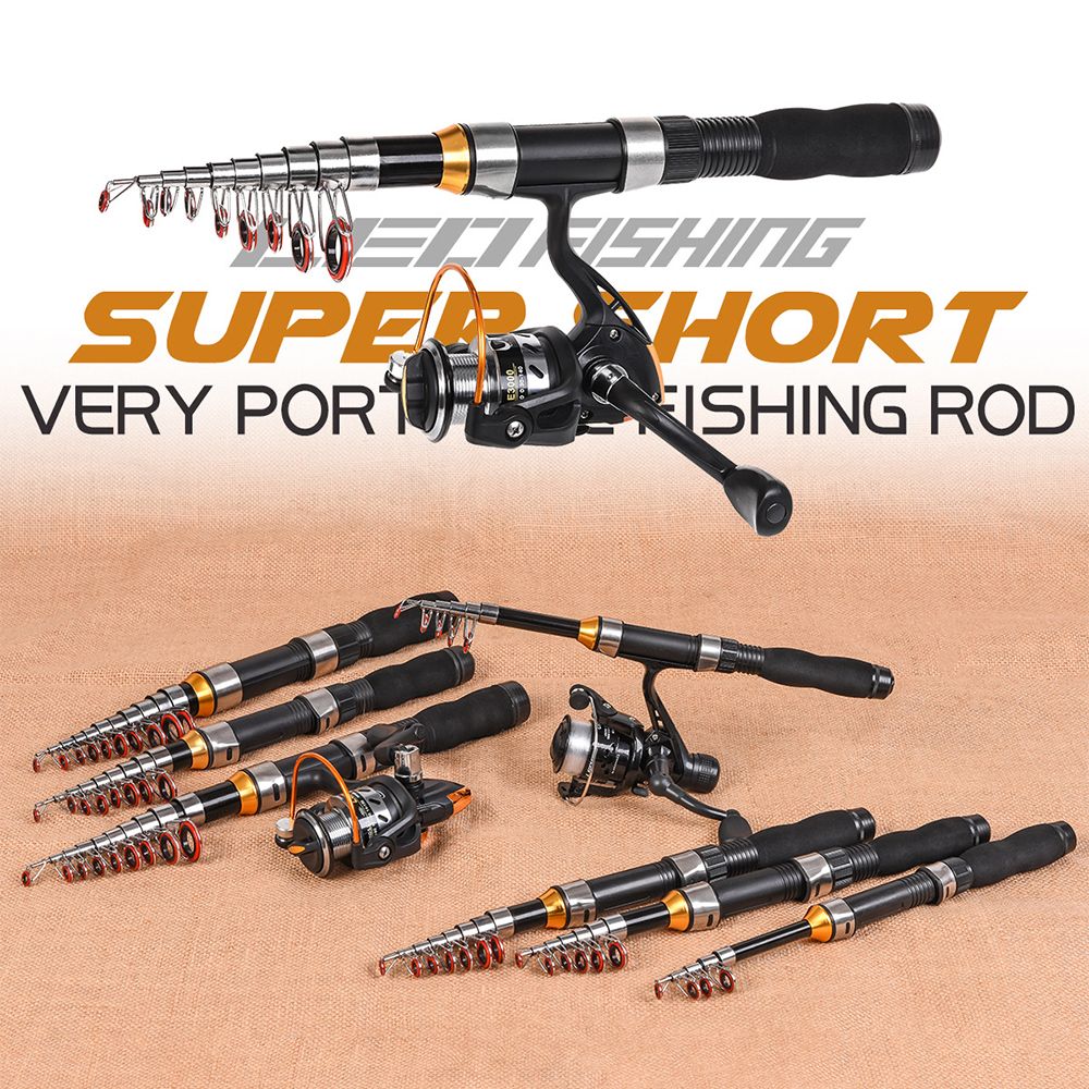 Mini Short Section Sea Pole 1. - огляд і ціна Fishing Rod Surf