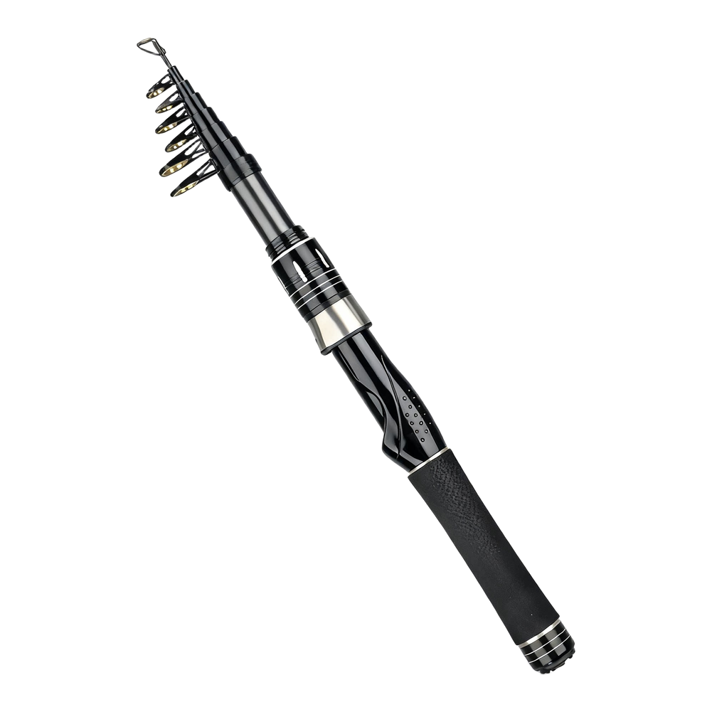 Ultralight Telescopic Carbon F - огляд і ціна Fishing Rod Casting