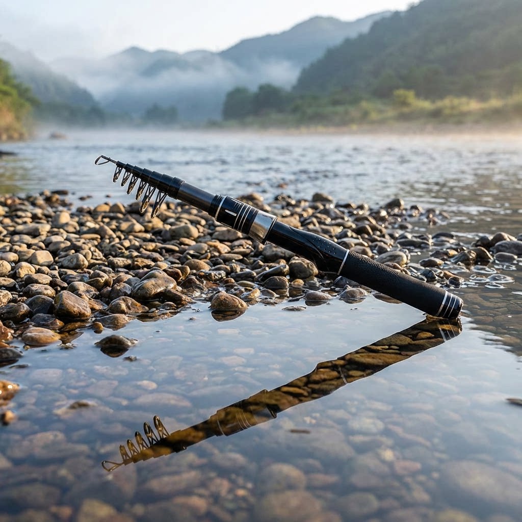 Ultralight Telescopic Carbon F - огляд і ціна Fishing Rod Casting