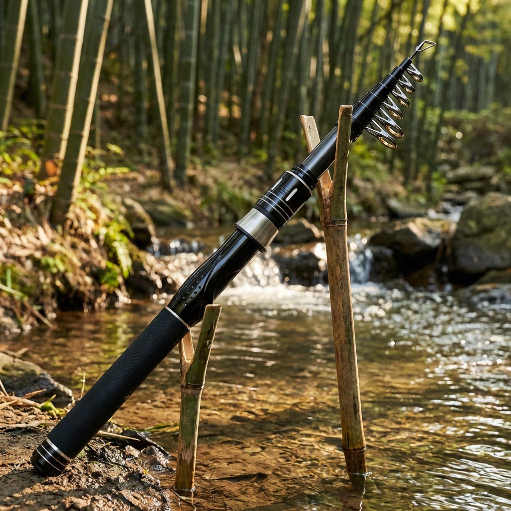 Ultralight Telescopic Carbon F - огляд і ціна Fishing Rod Casting