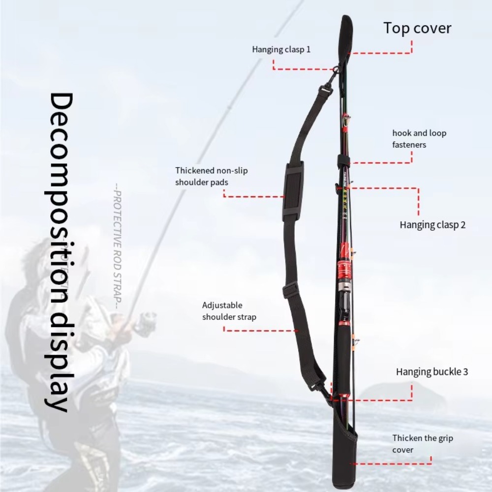 Adjustable Fishing Rod Storage - огляд і ціна Fishing Rod Combo