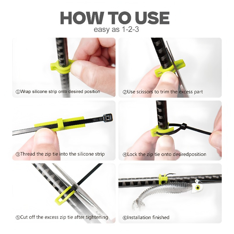 Silicone Lure Hanger Hook​ – U - огляд і ціна Fishing Rod Combo