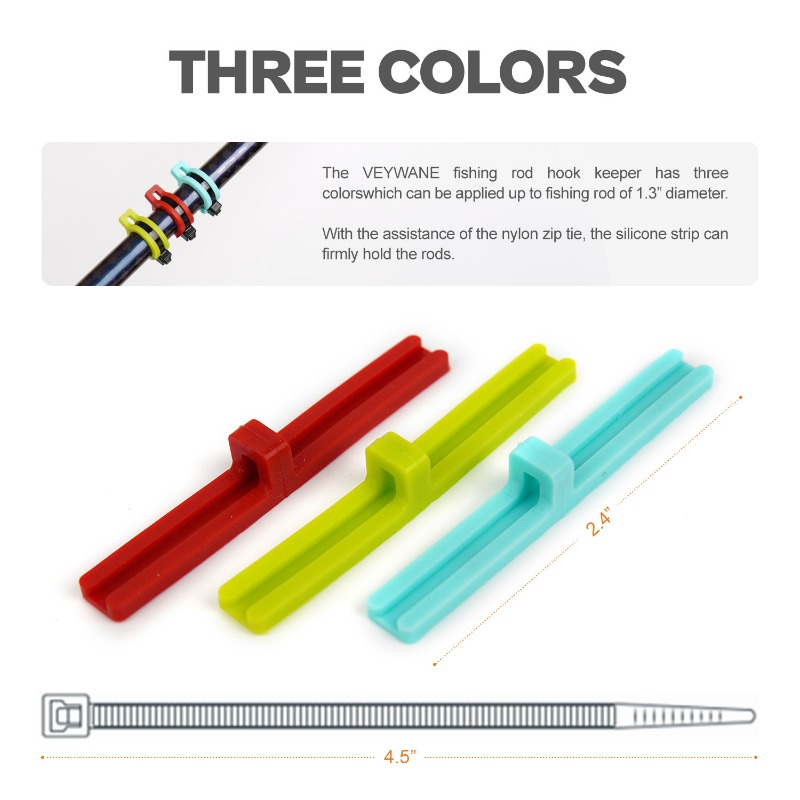 Silicone Lure Hanger Hook​ – U - огляд і ціна Fishing Rod Combo