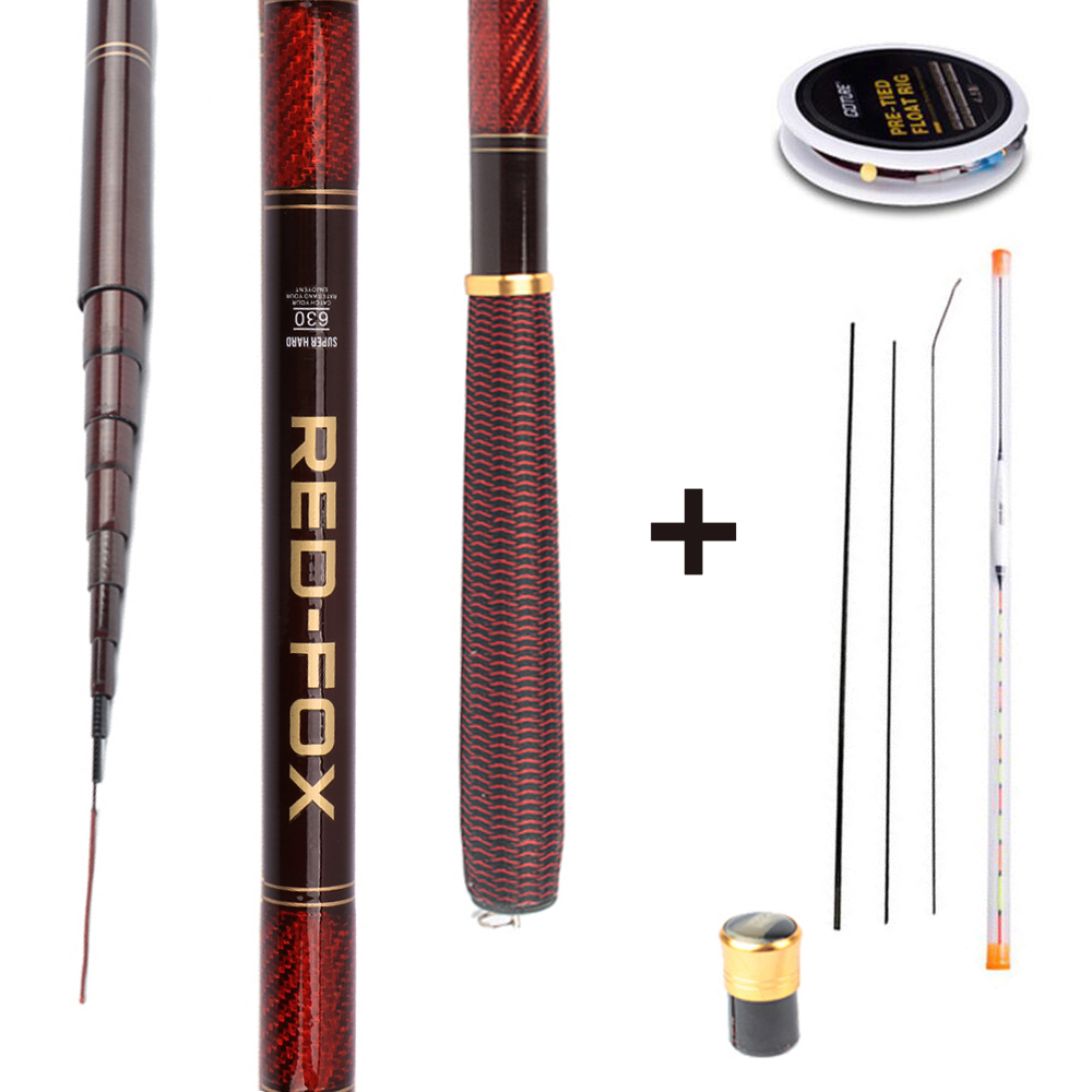 Goture Carbon Fiber Telescopic - огляд і ціна Fishing Rod Tip Replacement