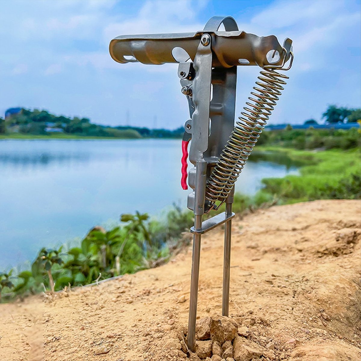 ABPF Fishing Rod Ground Holder - огляд і ціна Fishing Rod Holder