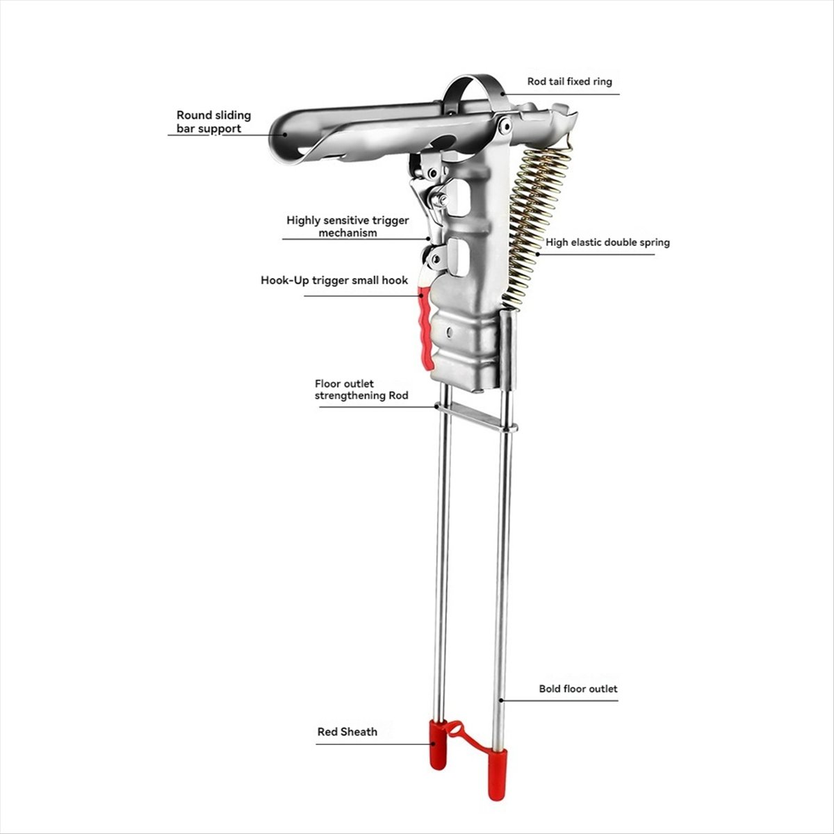 ABPF Fishing Rod Ground Holder - огляд і ціна Fishing Rod Holder