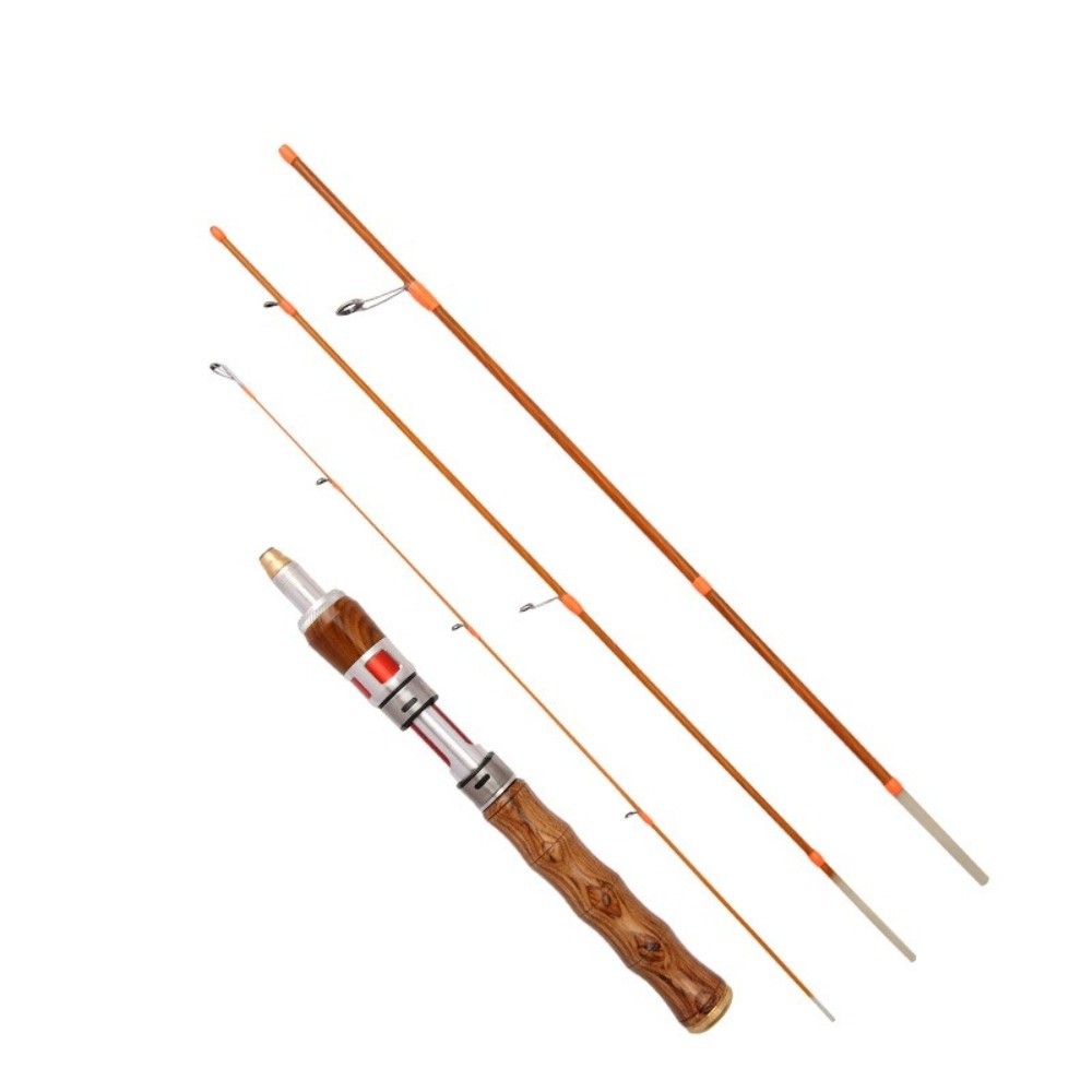 4 Sections Spinning Fishing Ro - огляд і ціна Fishing Rod Carbon Fiber