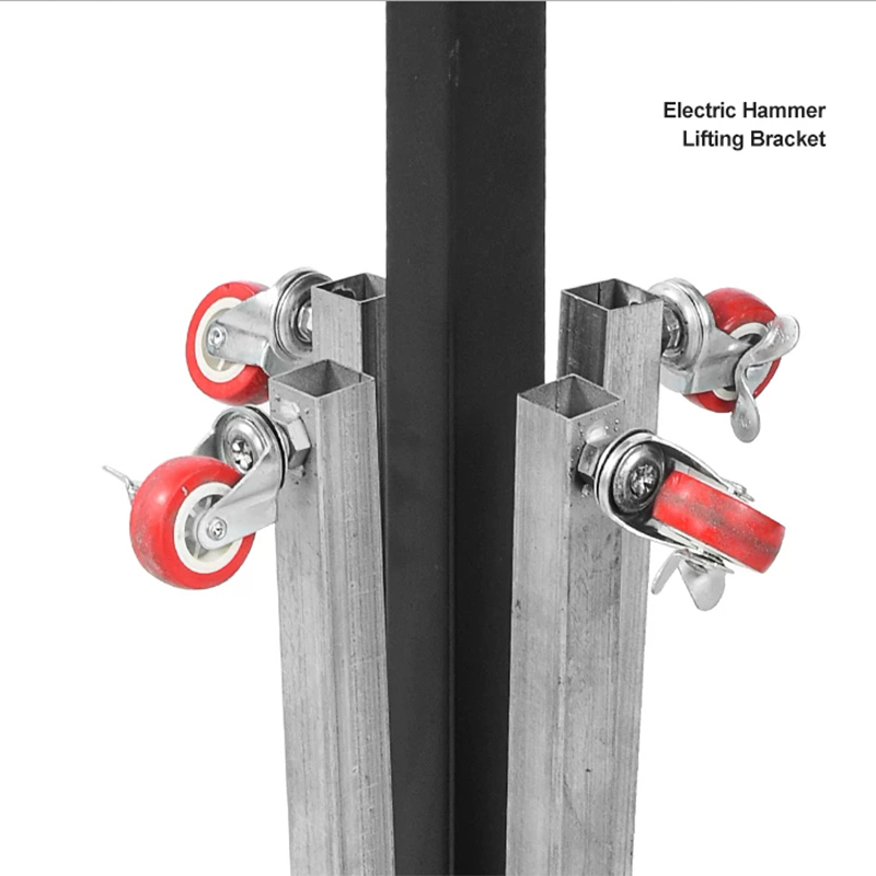 Electric Hammer Lift Stand Hyd - огляд і ціна Fishing Rod Holder