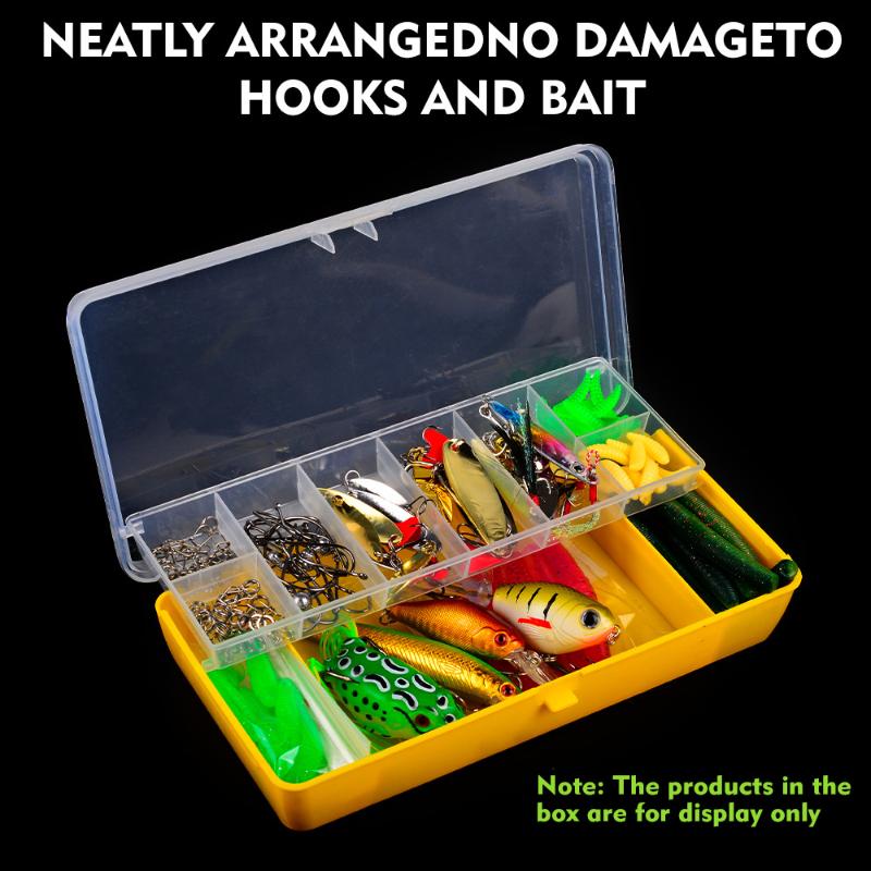 Double Layer Bait Container Fi - огляд і ціна Fishing Rod Case