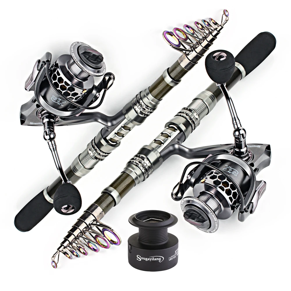 Sougayilang 1.8-3.3m Carbon Fi - огляд і ціна Fishing Rod Surf