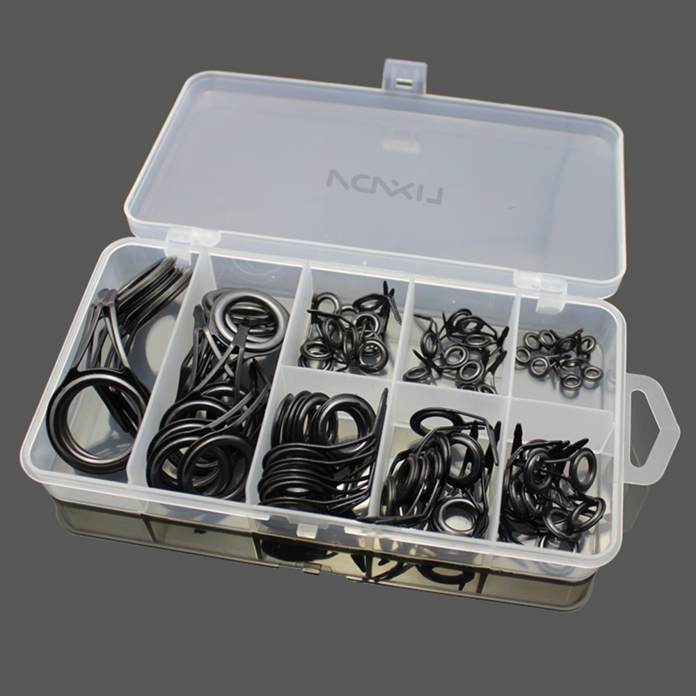 75pcs Various Sizes Fishing Ro - огляд і ціна Fishing Rod Building Kit