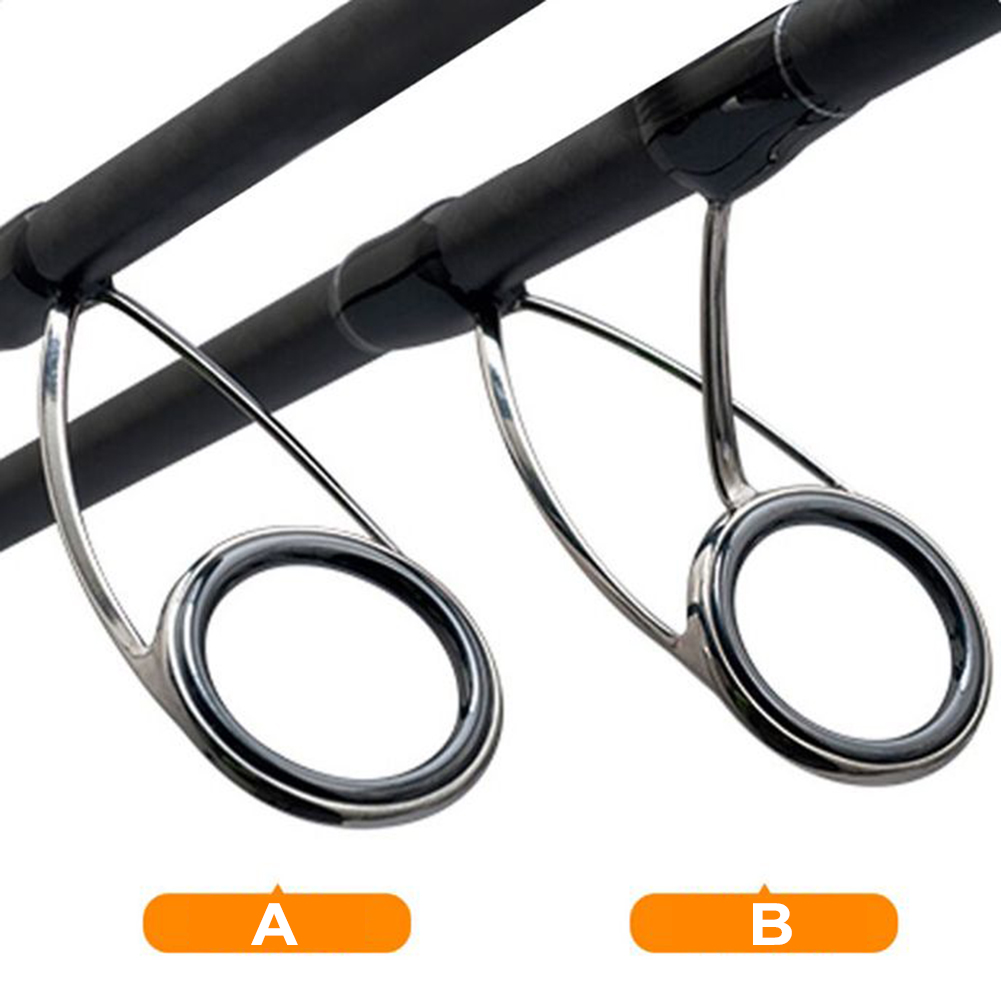9 Pcs Fishing Rod  Guide Ceram - огляд і ціна Fishing Rod Guide Replacement