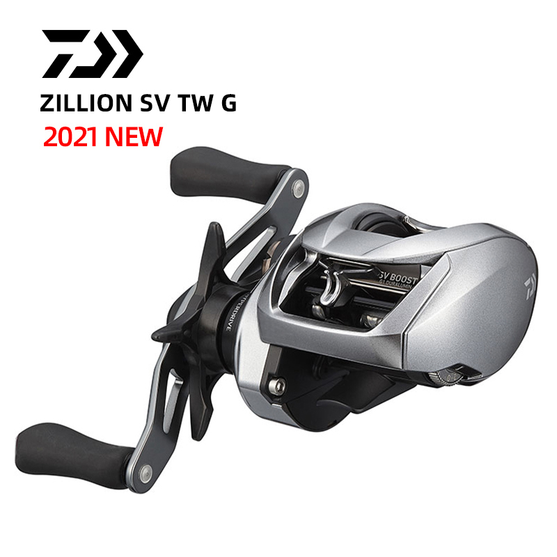 2021 NEW DAIWA ZILLION SV TW G - огляд і ціна Abu Garcia Reel Max