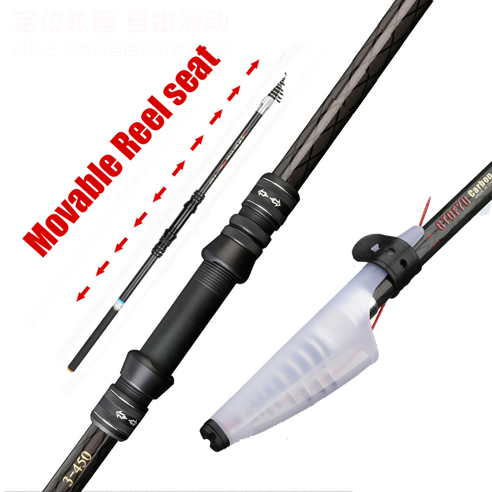 2.7M 3.6M 4.5M 5.4M 6.3M 7.2M  - огляд і ціна Fishing Rod Surf