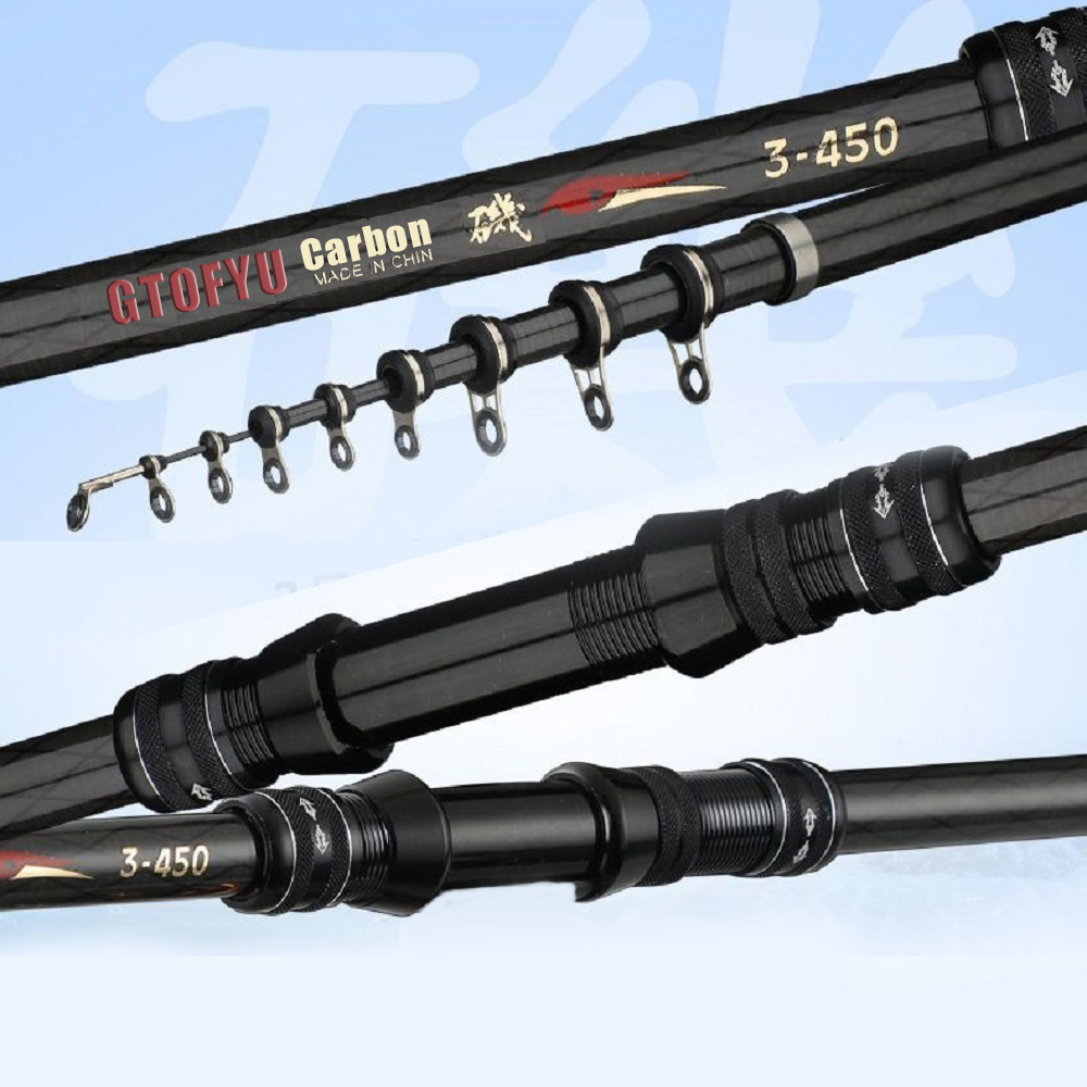 2.7M 3.6M 4.5M 5.4M 6.3M 7.2M  - огляд і ціна Fishing Rod Surf
