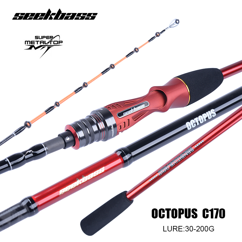 Seekbass Octopus Light Fishing - огляд і ціна Kastking Reel Zephyr
