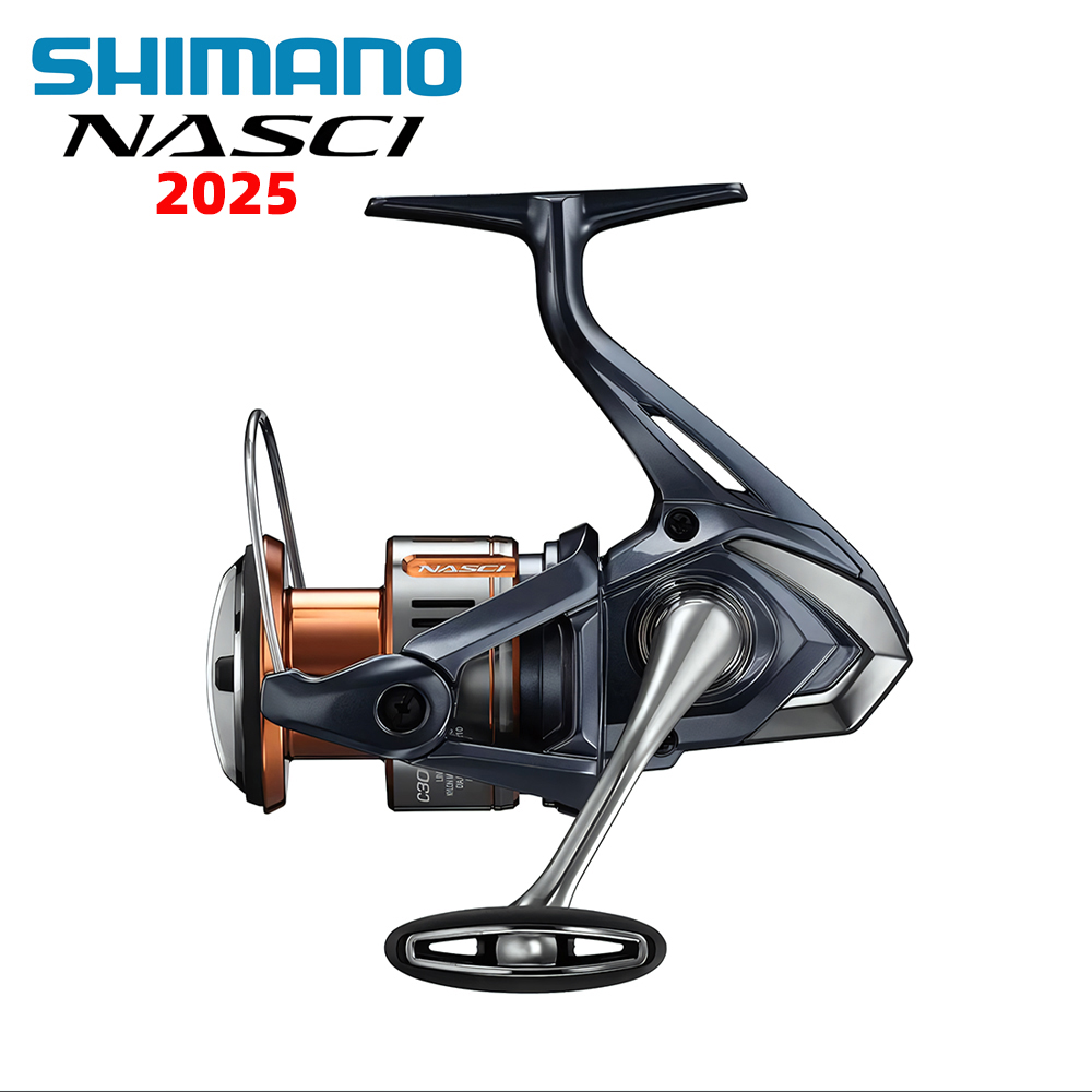 2025 SHIMANO NASCI Spinning Fi - огляд і ціна Shimano Reel Stradic