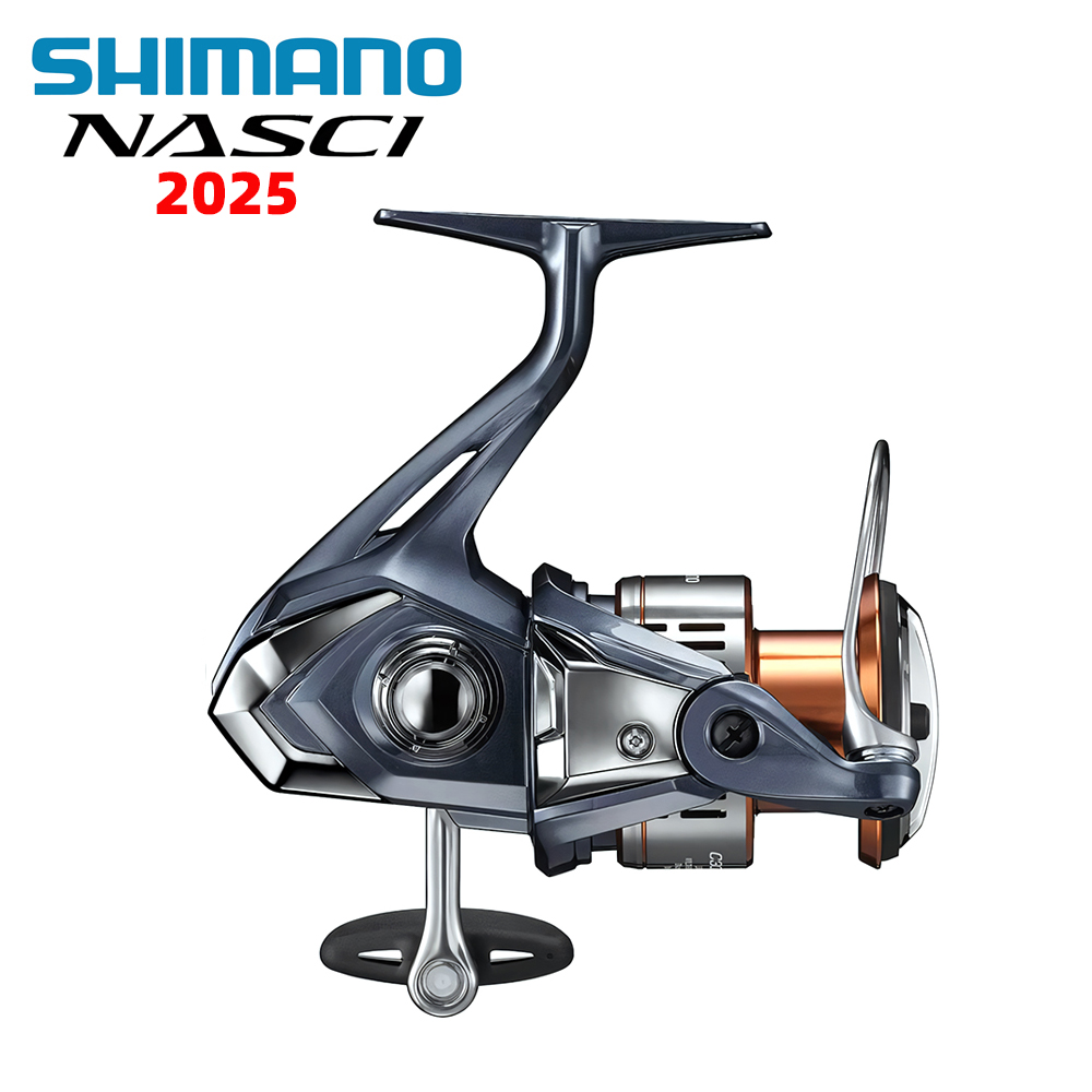 2025 SHIMANO NASCI Spinning Fi - огляд і ціна Shimano Reel Stradic