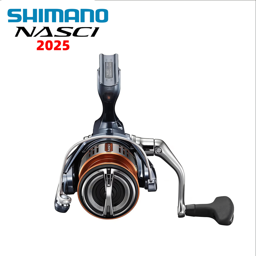 2025 SHIMANO NASCI Spinning Fi - огляд і ціна Shimano Reel Stradic
