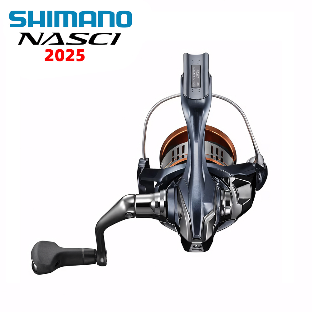 2025 SHIMANO NASCI Spinning Fi - огляд і ціна Shimano Reel Stradic