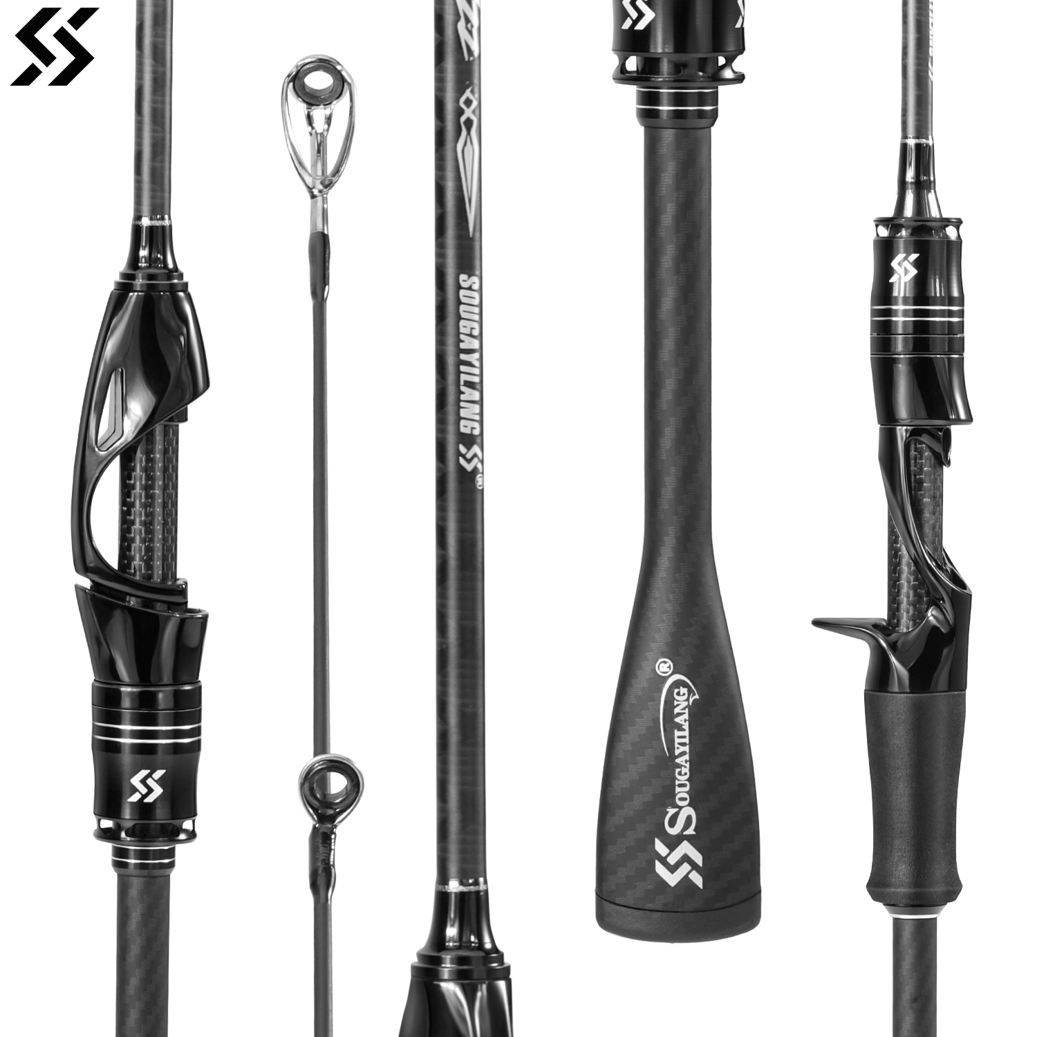 Sougayilang Full Carbon Fishin - огляд і ціна Fishing Rod Surf