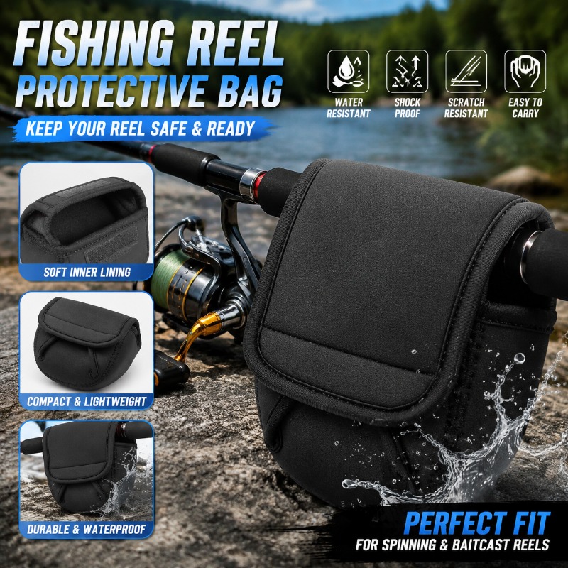 Fishing Reel Protective Cover  - огляд і ціна Fishing Rod Combo