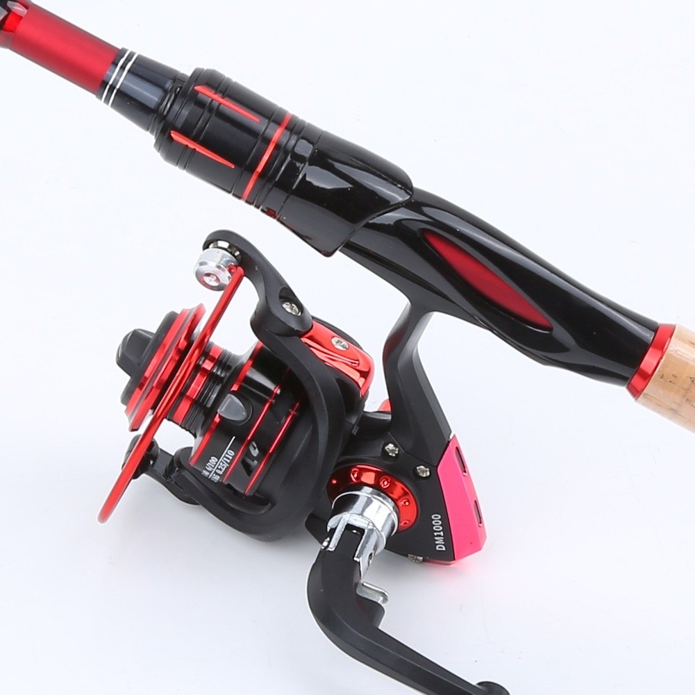 Ultralight Carbon Fiber Fishin - огляд і ціна Fishing Rod Combo