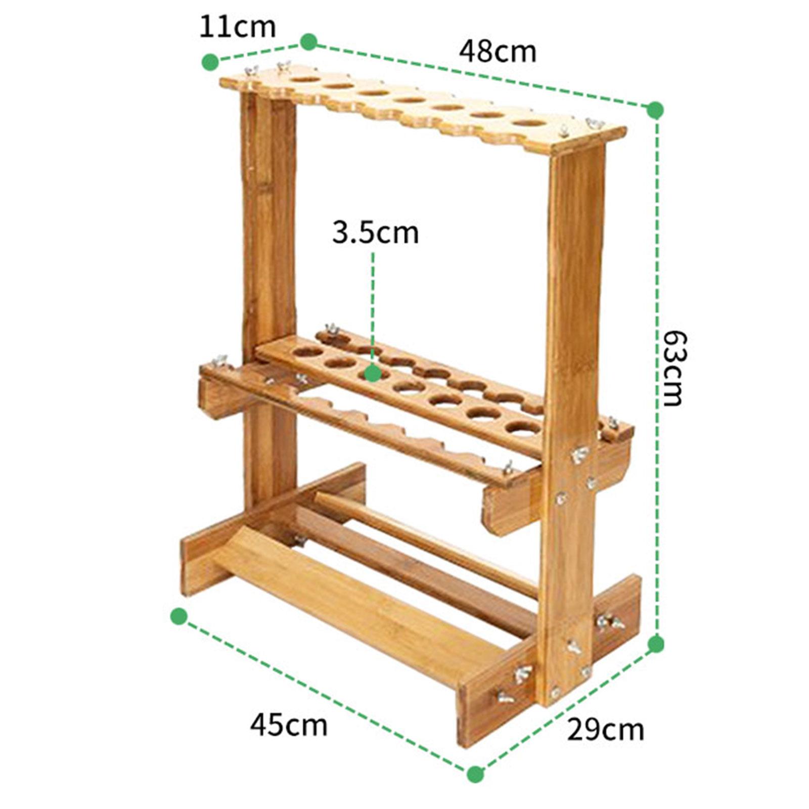 Fishing Rod Storage Rack Bambo - огляд і ціна Fishing Rod Rack