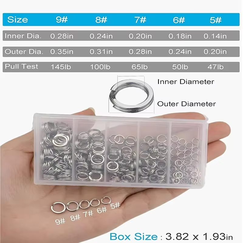 5 Size Stainless Steel Fishing - огляд і ціна Fishing Rod Case