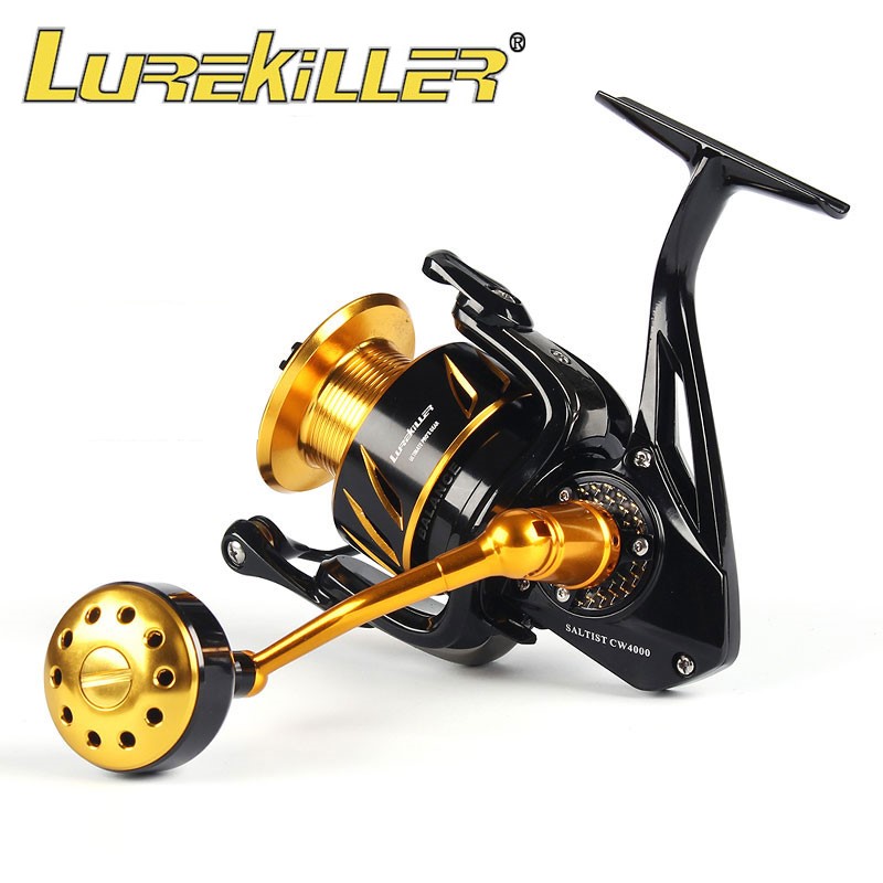 Lurekiller Saltist CW Full Met - огляд і ціна Daiwa Reel Fuego