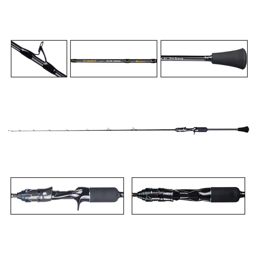 Wholesale  High Carbon Slow Ji - огляд і ціна Fishing Rod Casting