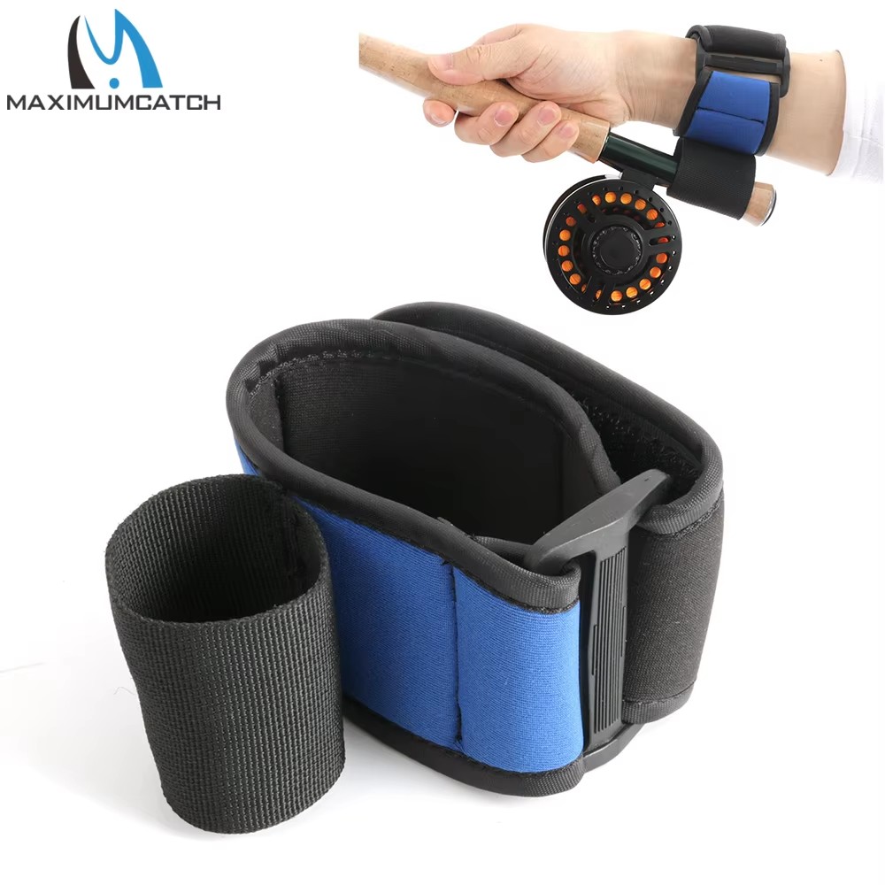 MAXCATCH Neoprene Fishing Wris - огляд і ціна Fishing Rod Casting