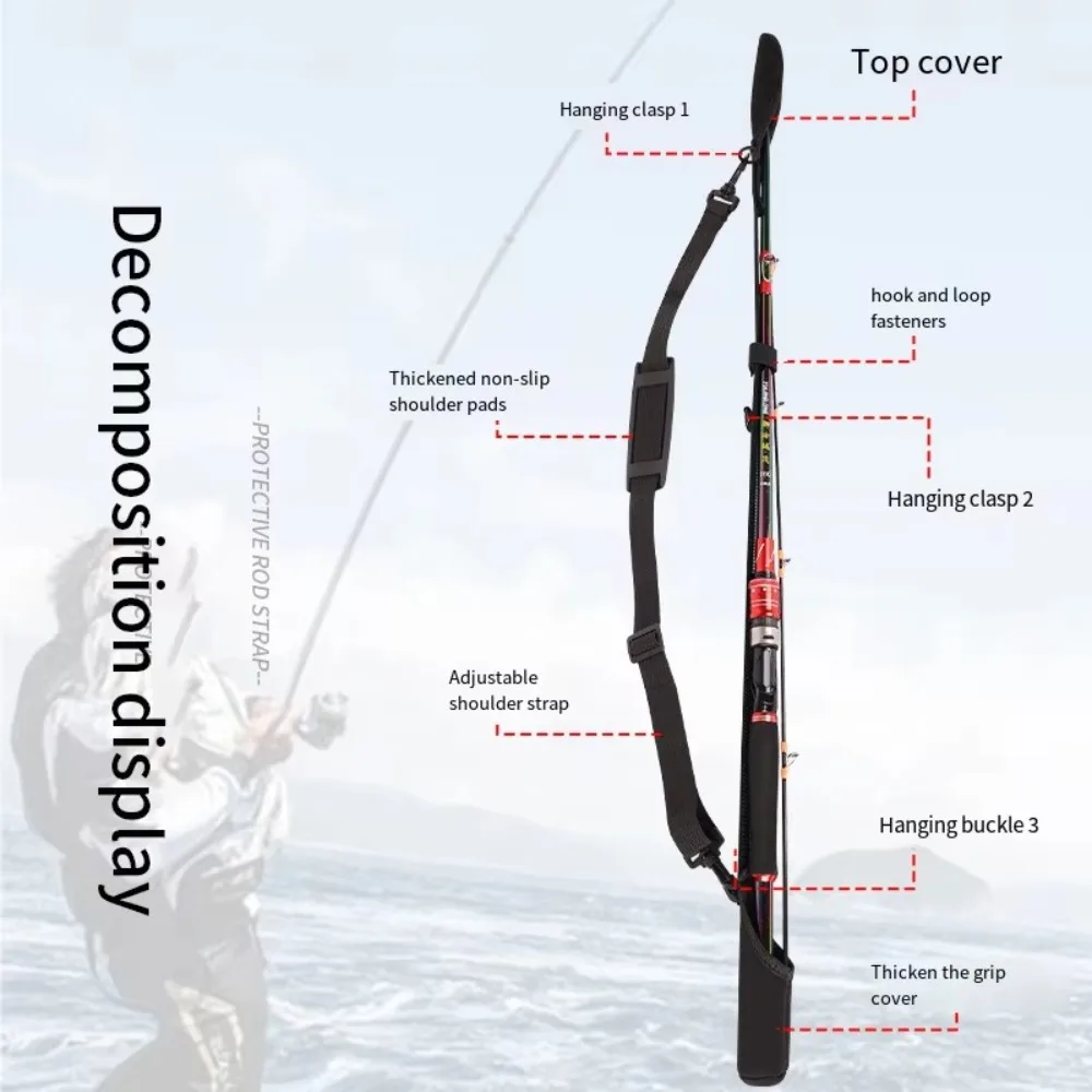 Adjustable Fishing Rod Storage - огляд і ціна Fishing Rod Combo