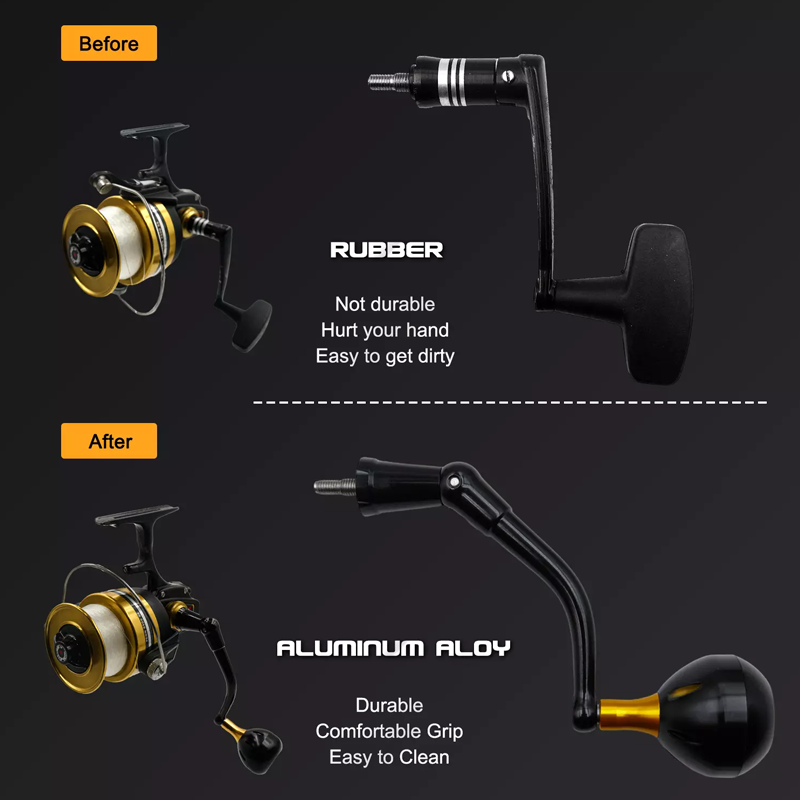 Ryabt 92mm Power Handle for Pe - огляд і ціна Penn Reel Spinfisher