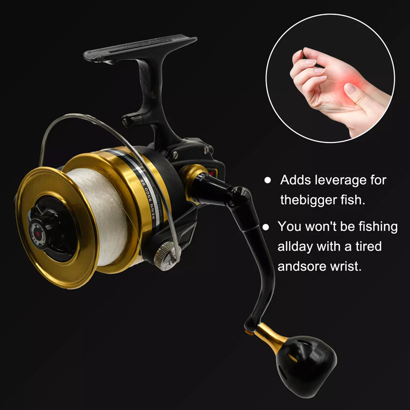 Ryabt 92mm Power Handle for Pe - огляд і ціна Penn Reel Spinfisher