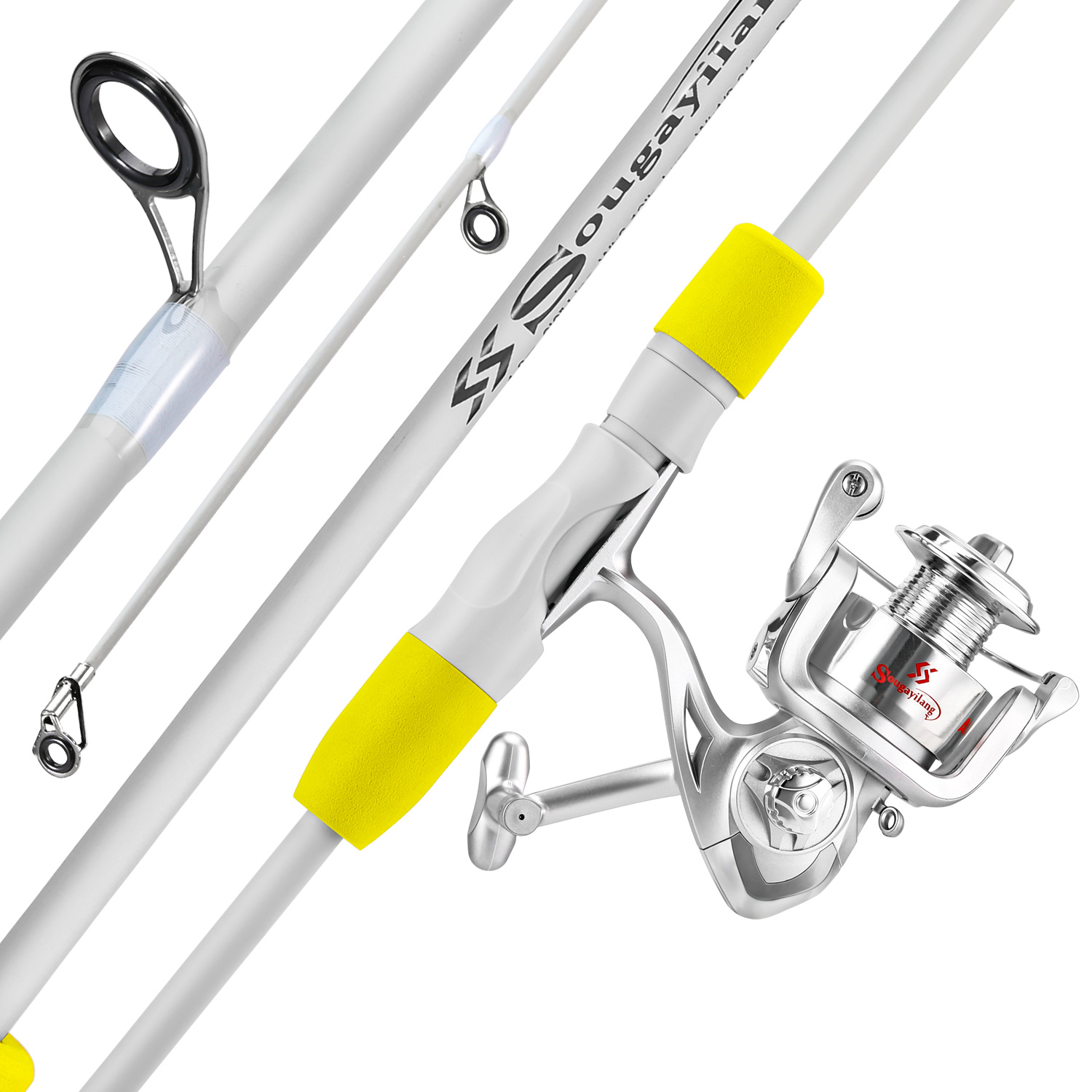 Sougayilang 2section Spinning  - огляд і ціна Fishing Rod Combo