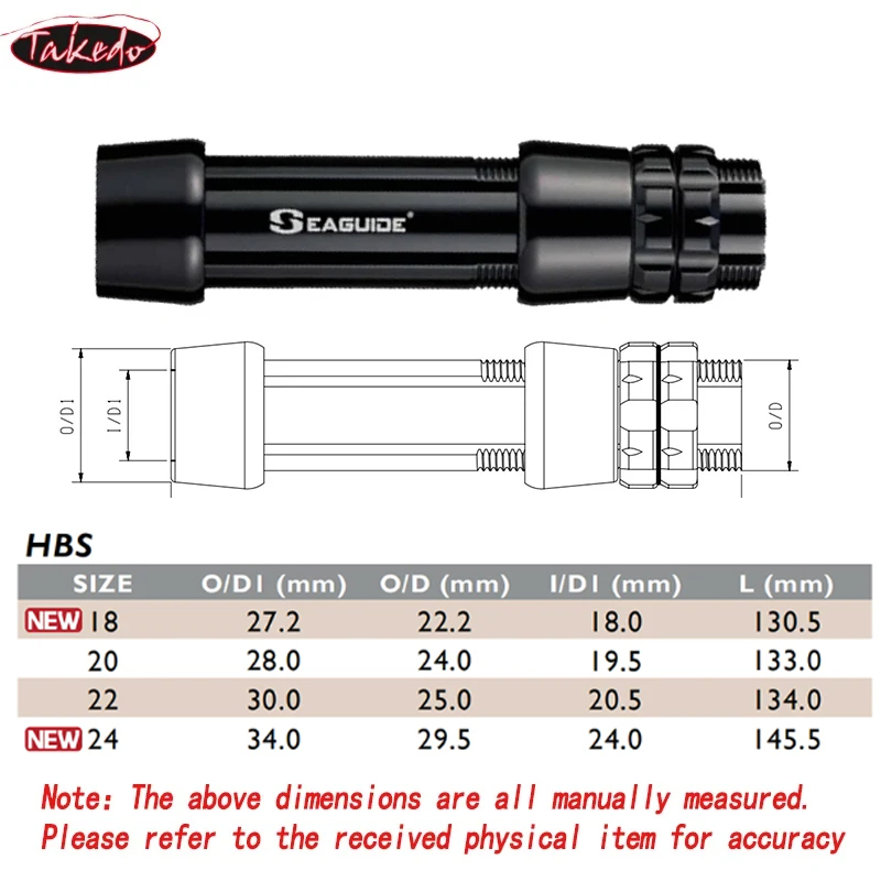 TAKEDO 18# 20# 22# 24# HBS Hea - огляд і ціна Fishing Rod Casting