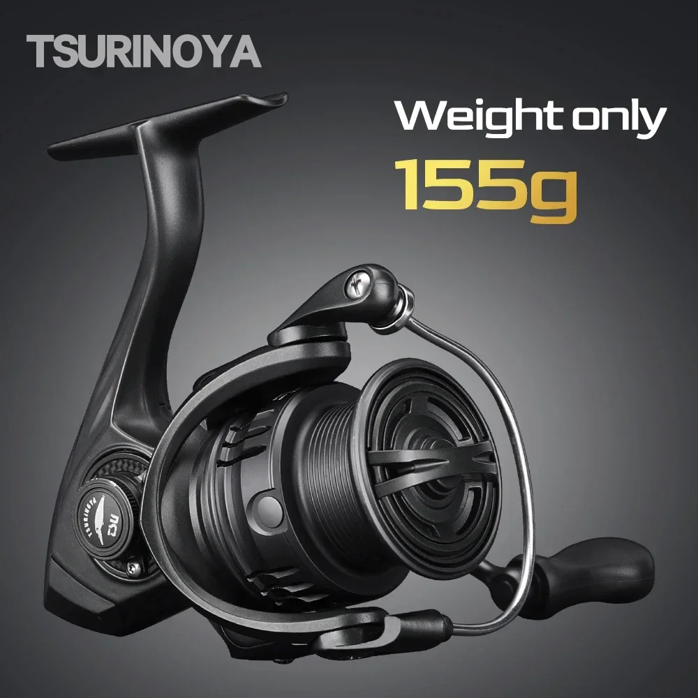 TSURINOYA UltraLight Spinning  - огляд і ціна Daiwa Reel Fuego